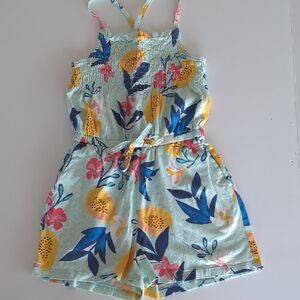 Tea Collection Romper Size 8